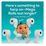 Angel Soft Toilet Paper, 8 Mega Rolls = 32 Regular Rolls, 2-Ply Bath Tissue - Image 4