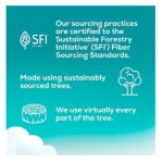 Angel Soft Toilet Paper, 8 Mega Rolls = 32 Regular Rolls, 2-Ply Bath Tissue - Image 5