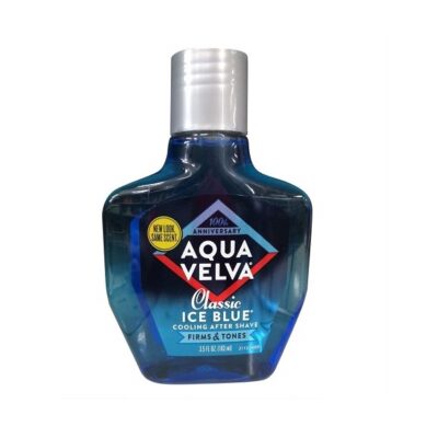 Aqua Velva Classic Ice Blue Cooling After Shave 3.50 oz by Aqua Velva