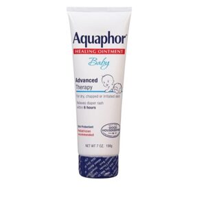 Aquaphor Baby Healing Ointment - For Chapped Skin, Diaper Rash and Minor Scratches - 7 oz. Tube - Image 1
