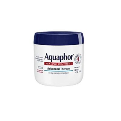 Aquaphor Healing Ointment Advanced Therapy, 14-Ounce Jars (Pack of 2)