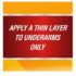 Arm & Hammer Essentials Natural Deodorant, Unscented 2.5oz (Packaging May Vary) - Image 7