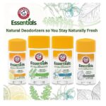 Arm & Hammer Essentials Natural Deodorant, Unscented 2.5oz (Packaging May Vary) - Image 8