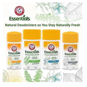 Arm & Hammer Essentials Natural Deodorant, Unscented 2.5oz (Packaging May Vary) - Image 8