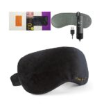 Aroma Season Heated Eye Mask, USB Steam Warm Compress For Puffy Eyes, Warm Therapeutic Treatment For Dry Eye, Chalazion, Blepharitis, Stye (Black) - Image 5