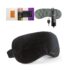 Aroma Season Heated Eye Mask, USB Steam Warm Compress For Puffy Eyes, Warm Therapeutic Treatment For Dry Eye, Chalazion, Blepharitis, Stye (Black) - Image 5
