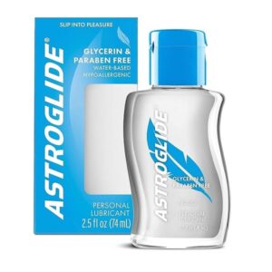 Astroglide Glycerin & Paraben Free Liquid, Water Based Personal Lubricant, 2.5 oz - Image 1