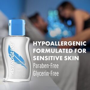 Astroglide Glycerin & Paraben Free Liquid, Water Based Personal Lubricant, 2.5 oz - Image 2