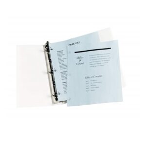 Avery Clear Self-Adhesive Reinforcement Labels, 0.25 inch Round, Pack of 1000 (5722) - Image 5