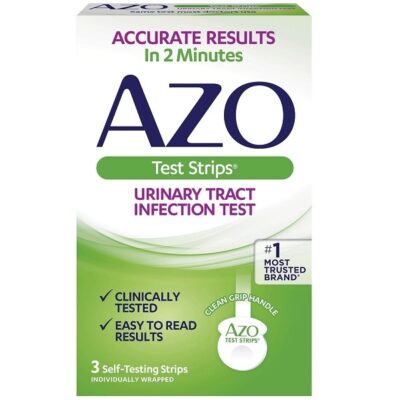 Ayur Azo Urinary Tract Infection Test Strips - 3-Count Box