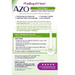 Ayur Azo Urinary Tract Infection Test Strips - 3-Count Box - Image 2