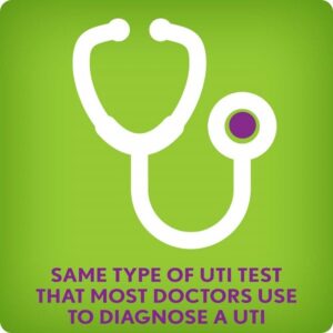 Ayur Azo Urinary Tract Infection Test Strips - 3-Count Box - Image 6