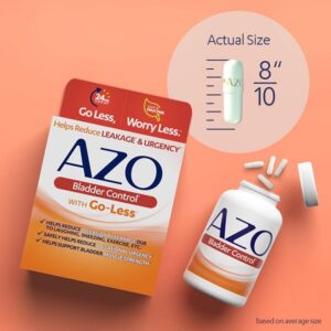 Azo, Bladder Control with Go-Less, 72 Capsules AZO-76005 - Image 6
