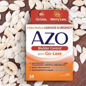 Azo, Bladder Control with Go-Less, 72 Capsules AZO-76005 - Image 7