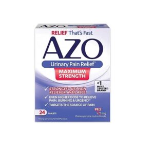 Azo Urinary Pain Relief Max Strength 24 count Tablets - Image 1