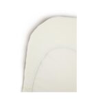 Babybjorn Fitted Sheet For Cradle, White - Image 3