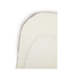 Babybjorn Fitted Sheet For Cradle, White - Image 3