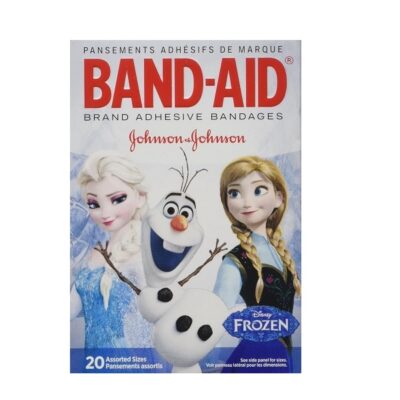 BAND-AID Bandages 20PK - Disney Frozen
