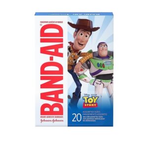 Band-Aid Brand Adhesive Bandages Assorted Sizes, 20 Count (Toy Story) - Image 1
