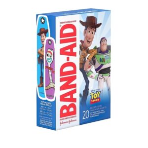 Band-Aid Brand Adhesive Bandages Assorted Sizes, 20 Count (Toy Story) - Image 6