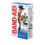 Band-Aid Brand Adhesive Bandages Assorted Sizes, 20 Count (Toy Story) - Image 8