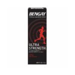 B&B Ultra Strength Bengay Pain Relief Cream, Topical Analgesic for Arthritis, Muscle, Joint and Back, 4 oz - Image 2