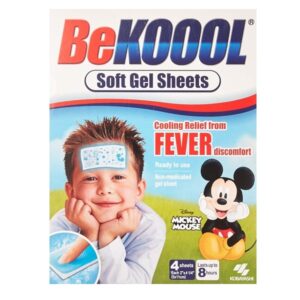 Be koool Soft Gel Sheets Kids Size: 4 CT - Image 1