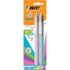BIC 4-Color Fashion Colors for Medium Point Ball Pen - Pack of 2 - Image 2