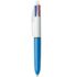 BIC 4-Color Mini Ball Pen, Medium Point (1.0mm), Assorted Ink, 2-Count - Image 2