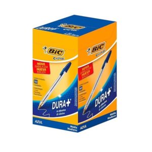 BIC Ballpoint Blue 1,0mmpack Of 50 Pieces - Image 1