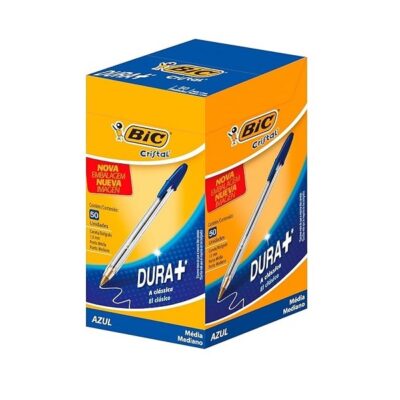 BIC Ballpoint Blue 1,0mmpack Of 50 Pieces