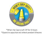 BIC Brite Liner Grip Highlighter, Chisel Tip, Yellow, 12 Highlighters - Image 3