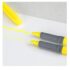 BIC Brite Liner Grip Highlighter, Chisel Tip, Yellow, 12 Highlighters - Image 4