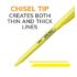 BIC Brite Liner - Pack of 5, Multi Color - Image 2