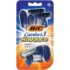 BIC Comfort 3 Advance Disposable Razor, Men, 4-Count