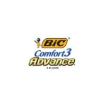 BIC Comfort 3 Advance Disposable Razor, Men, 4-Count - Image 3