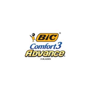BIC Comfort 3 Advance Disposable Razor, Men, 4-Count - Image 3
