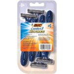 BIC Comfort 3 Advance Disposable Razor, Men, 4-Count - Image 4