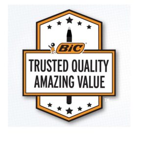 BIC Cristal Bold Ball Pen, Black - Image 3