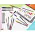 BIC Cristal Multicolour Ballpoint Pens Wide Point (1.6 mm) - Assorted Colours, Pack of 15 - Image 2
