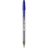 BIC Cristal Multicolour Ballpoint Pens Wide Point (1.6 mm) - Assorted Colours, Pack of 15 - Image 6