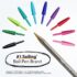 BIC Cristal Xtra Bold Fashion Ballpoint Pen (1.6 mm), 24-Count - Image 5