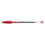 BIC Cristal Xtra Smooth Ball Pen, Medium Point (1.0 mm), Red, 10-Count - Image 3