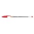 BIC Cristal Xtra Smooth Ball Pen, Medium Point (1.0 mm), Red, 10-Count - Image 4