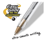 BIC Cristal Xtra Smooth Ball Pen, Medium Point (1.0 mm), Red, 10-Count - Image 5