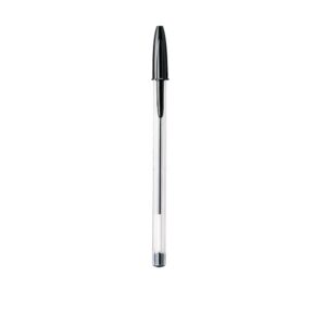 BIC Cristal Xtra Smooth Ballpoint Pen, Medium Point (1.0mm), Black, 10-Count - Image 3