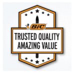 BIC Cristal Xtra Smooth Ballpoint Pen, Medium Point (1.0mm), Black, 10-Count - Image 4