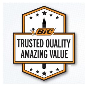 BIC Cristal Xtra Smooth Ballpoint Pen, Medium Point (1.0mm), Black, 10-Count - Image 4