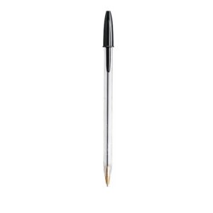 BIC Cristal Xtra Smooth Ballpoint Pen, Medium Point (1.0mm), Black, 10-Count - Image 4