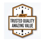BIC Cristal Xtra Smooth Ballpoint Pen, Medium Point (1.0mm), Black, 10-Count - Image 5